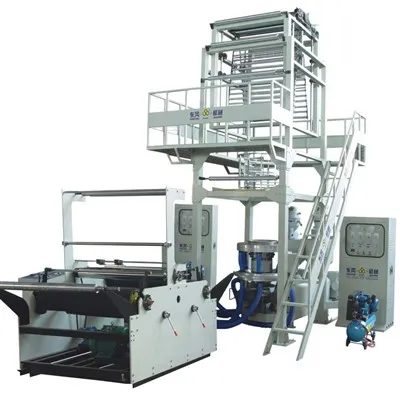 Високоскоростна машина за издухано фолио